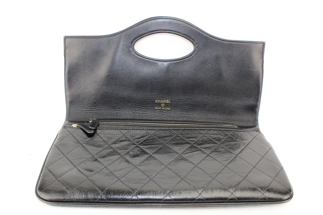 Chanel O Case Flap Clutch