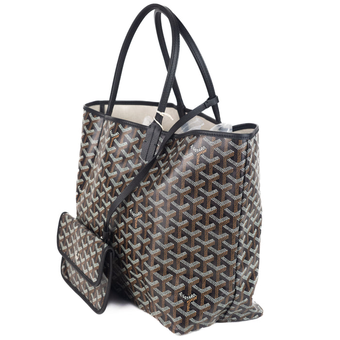 Goyard Saint Louis Pm Tote Bag Black