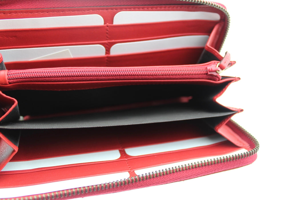 GUCCI GG MARMONT ZIP AROUND WALLET