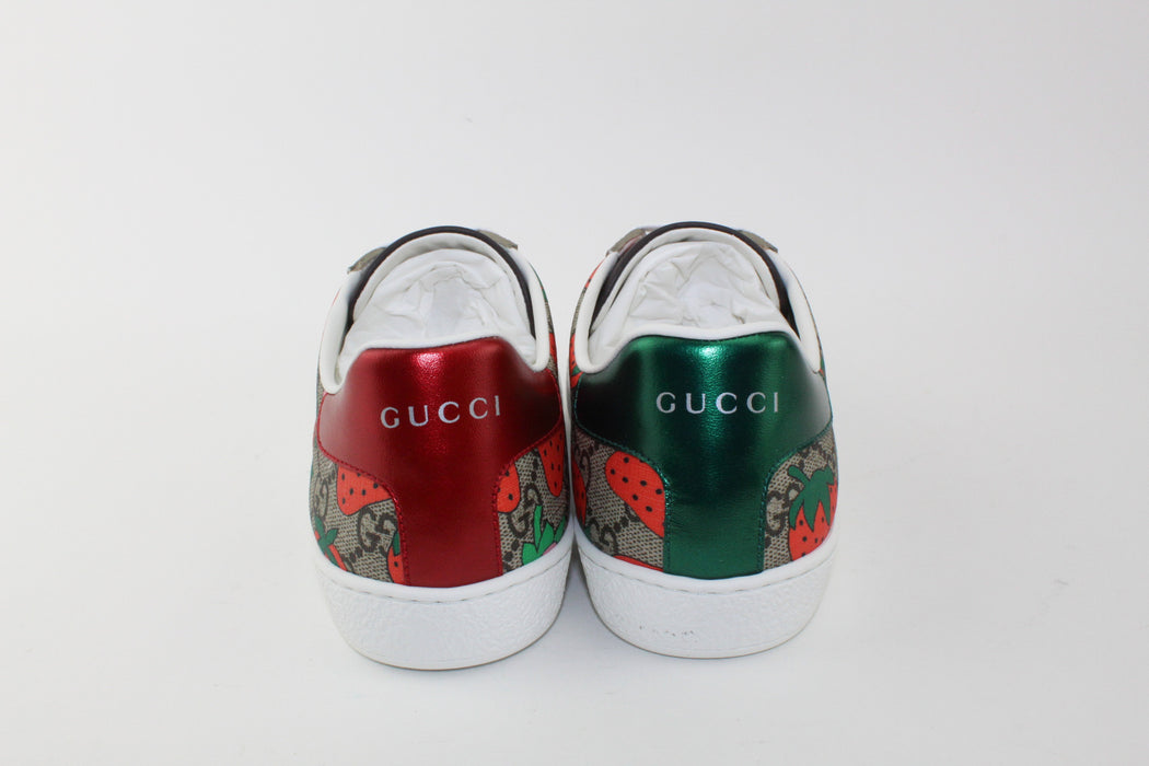 GUCCI ACE GG SNEAKERS
