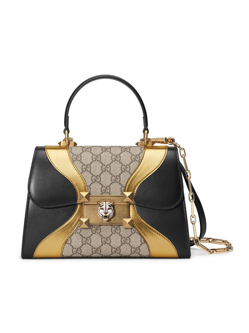 Gucci Osiride small GG top handle bag