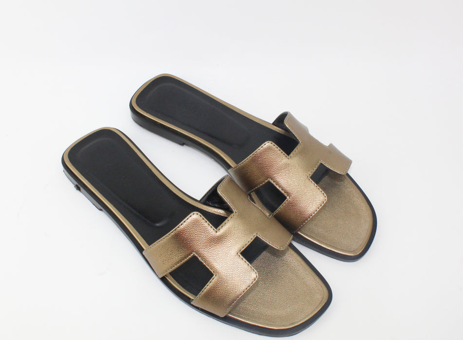 HERMES ORAN SANDALS