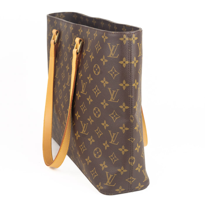 Louis Vuitton Monogram Canvas Luco Tote Bag