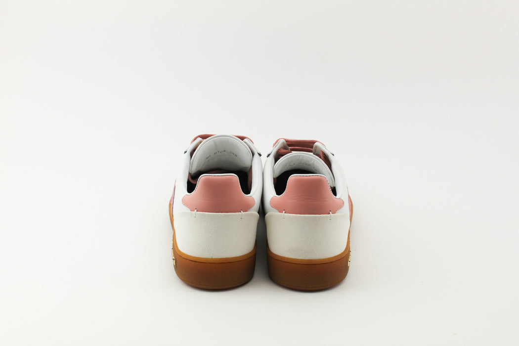LOUIS VUITTON FRONT ROW SNEAKERS PINK