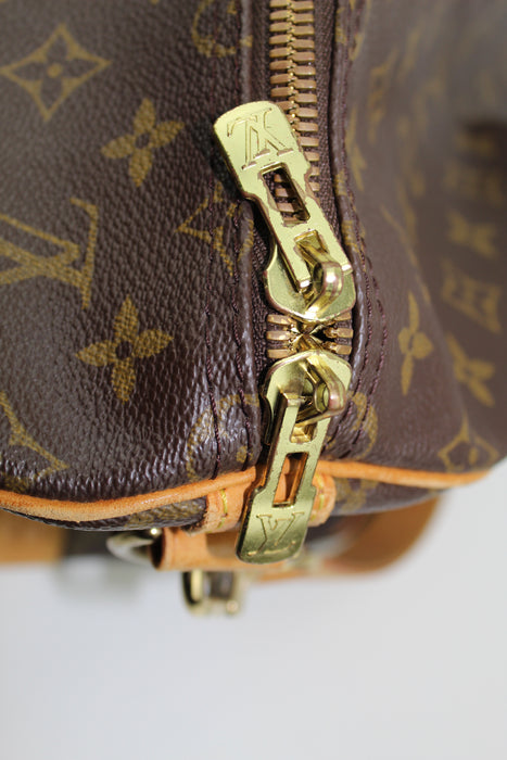 LOUIS VUITTON  KEEPALL BANDOULIÈRE 55 - LuxurySnob