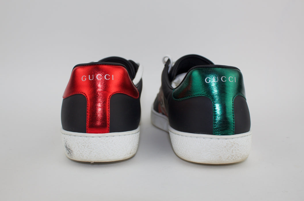 GUCCI ACE KINGSNAKE PRINT SNEAKER