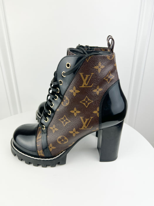 Louis Vuitton Star Trail Ankle Boots