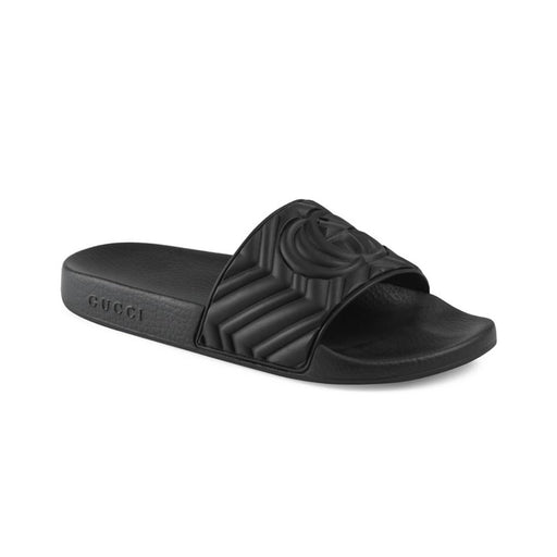 Gucci Men Matelasse Slides