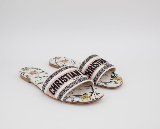 CHRISTIAN DIOR DWAY SLIDES