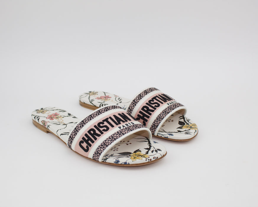 CHRISTIAN DIOR DWAY SLIDES