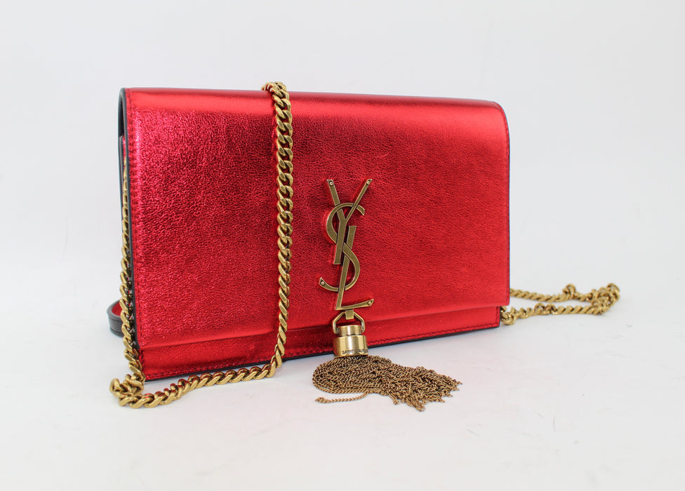 SAINT LAURENT SMALL KATE CROSSBODY BAG