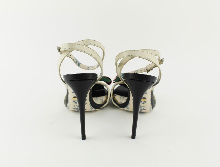 GUCCI GG BOW SANDALS
