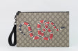 Gucci Kingsnake Bestiary Wristlet