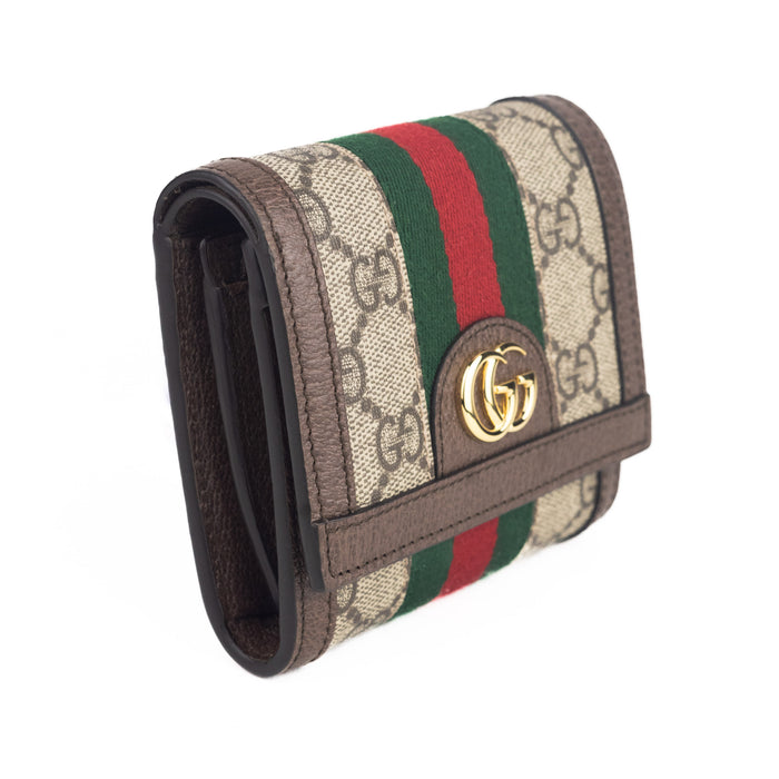 Gucci Ophidia GG Card Case Wallet