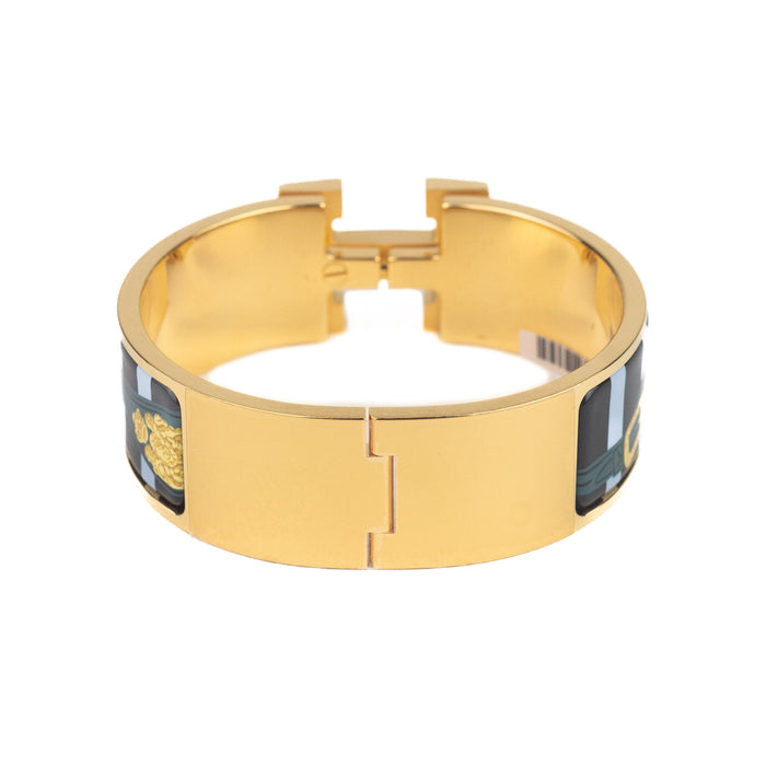 Hermes Gold Clic Clac PM Bracelet