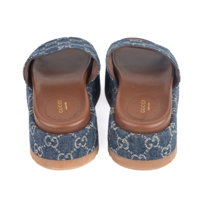 Gucci Platform Slide Sandals