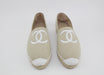 CHANEL ESPADRILLES SIZE 38 