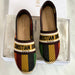 Dior Granville Stripe Mesh Espadrilles