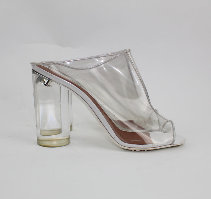 GIVENCHY TRANSPARENT MULES - LuxurySnob