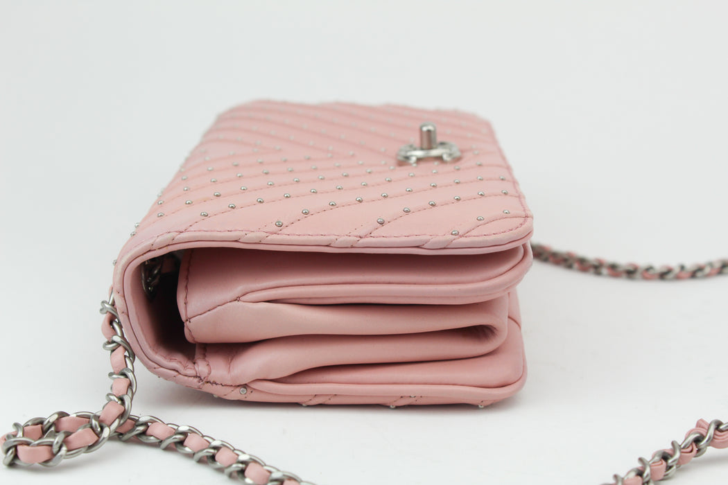 Chanel Embellished Pink bag