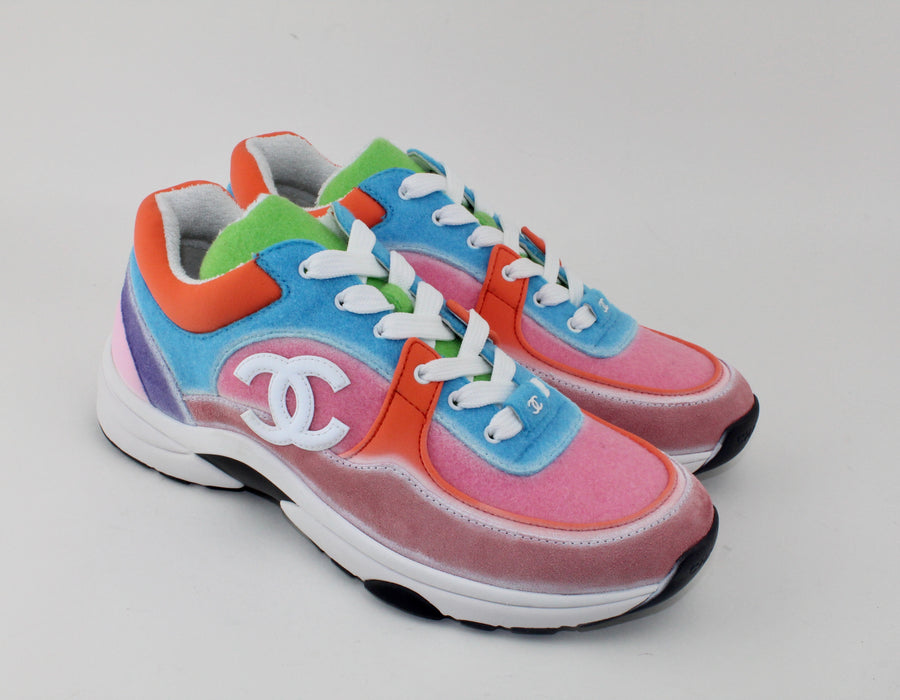 Chanel Multicolor Cross Trainers — LSC INC