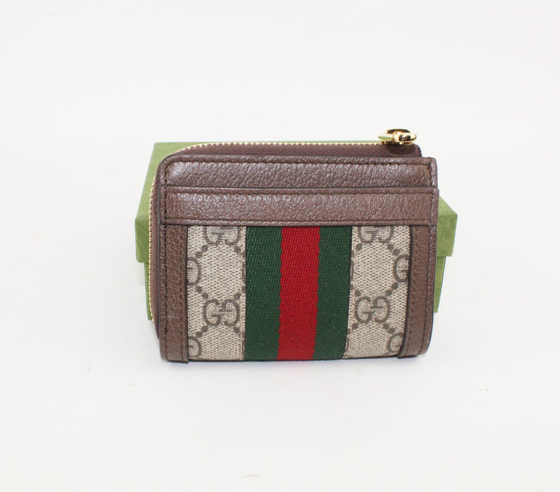 Gucci Ophidia zip around wallet