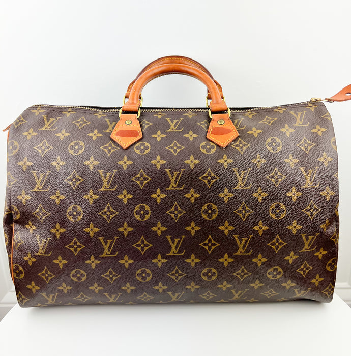 Louis Vuitton Monogram Speedy 40