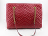 Gucci GG Marmont Matelasse Medium Tote Red