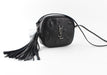 SAINT LAURENT MONOGRAM BLACK STAR EMBOSSED BLOGGER CROSSBODY - LuxurySnob