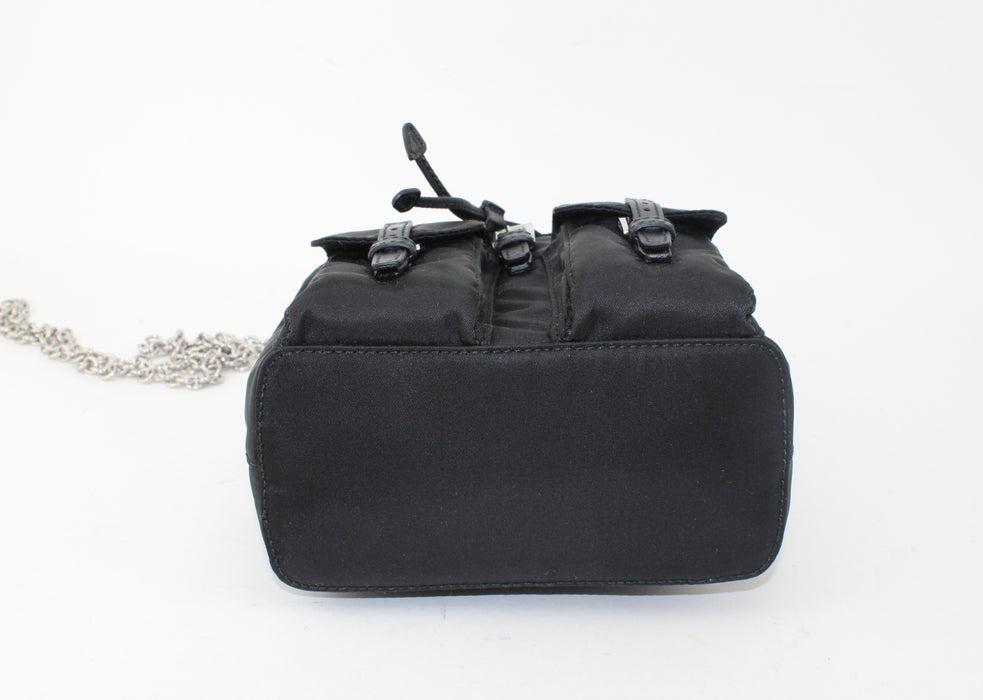 Prada Nylon Mini Crossbody Bag