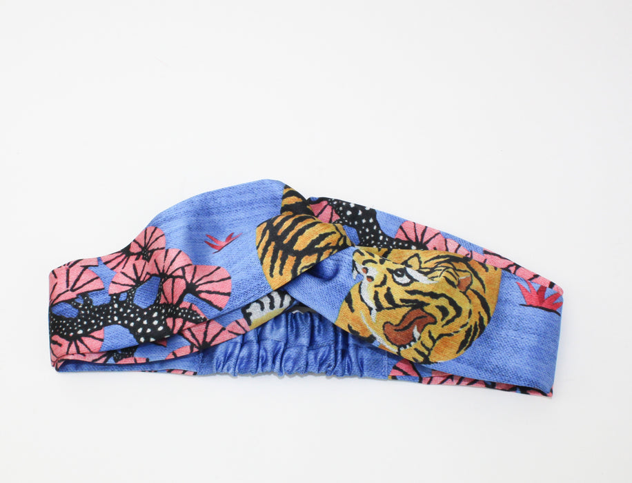 Gucci Silk Tiger Headband