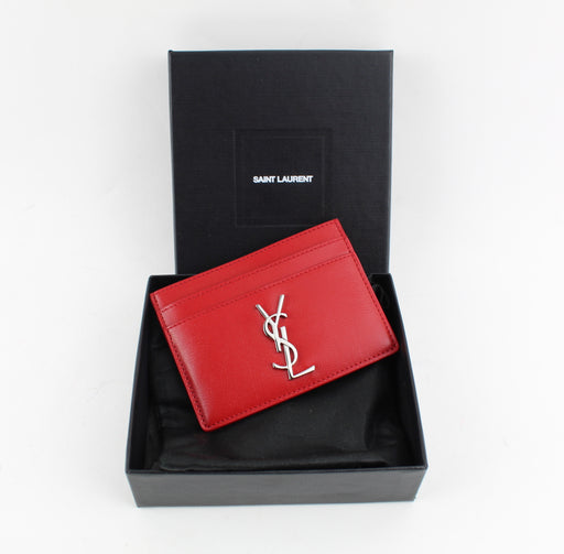 YSL CARD HOLDER - LuxurySnob