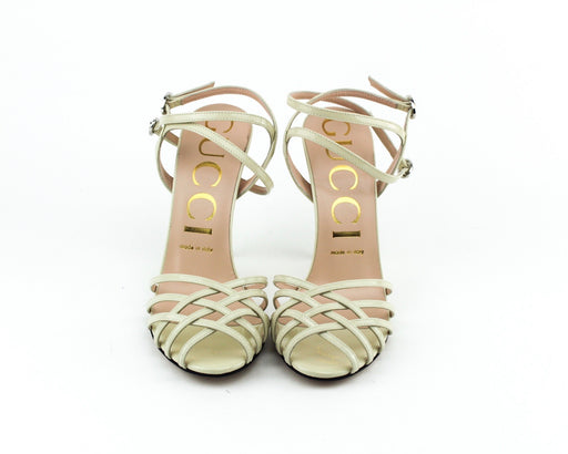 GUCCI PATENT LEATHER SANDALS