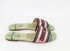 Dior Dway Slides Green