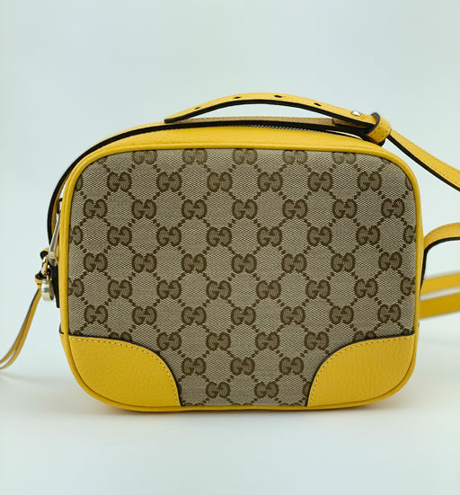 Gucci GG Bree Bag Yellow
