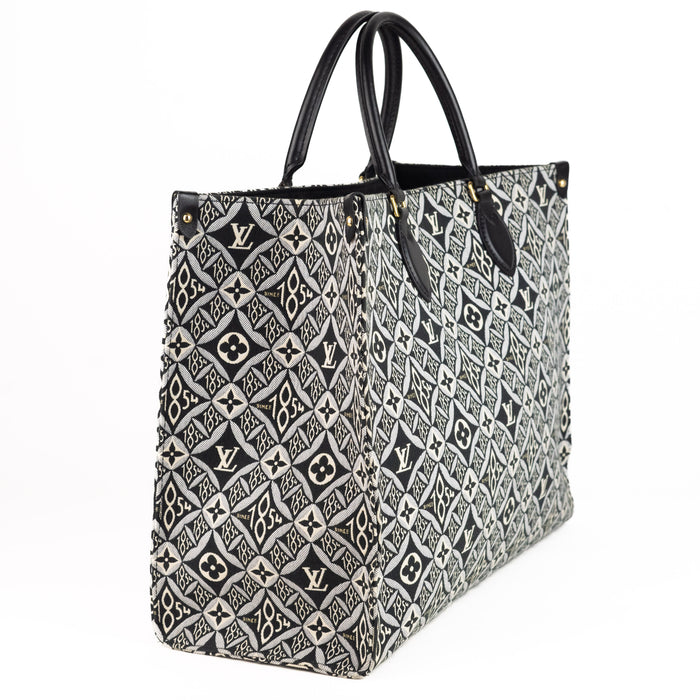 Louis Vuitton On the Go Limited Edition Since 1854 Monogram Jacquard GM