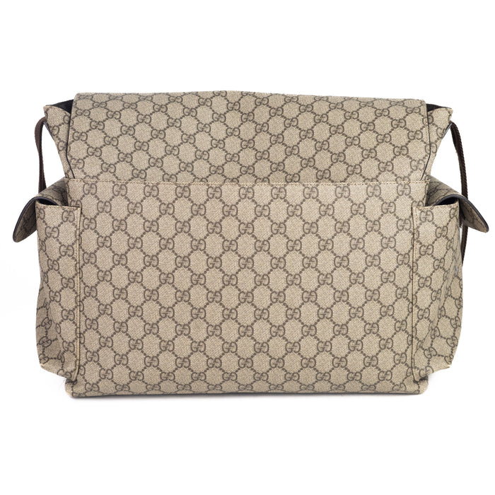 Gucci GG Supreme Diaper Bag 