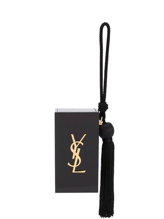 Saint Laurent Logo box Miniaudiere bag