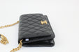 Chanel Caviar Wallet on Chain