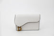 DIOR SADDLE FLAP CARD HOLDER