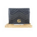 Gucci GG Marmont 2.0 Chain Wallet bag