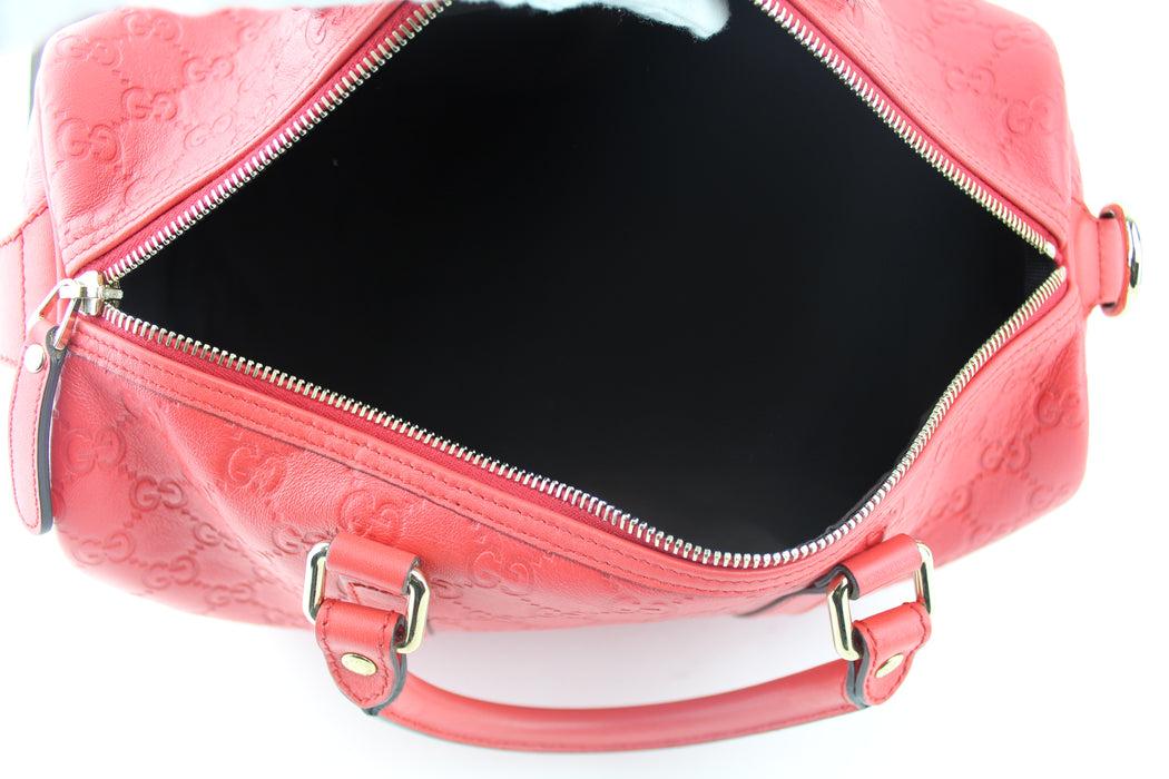 GUCCI MEDIUM JOY BOSTON BAG