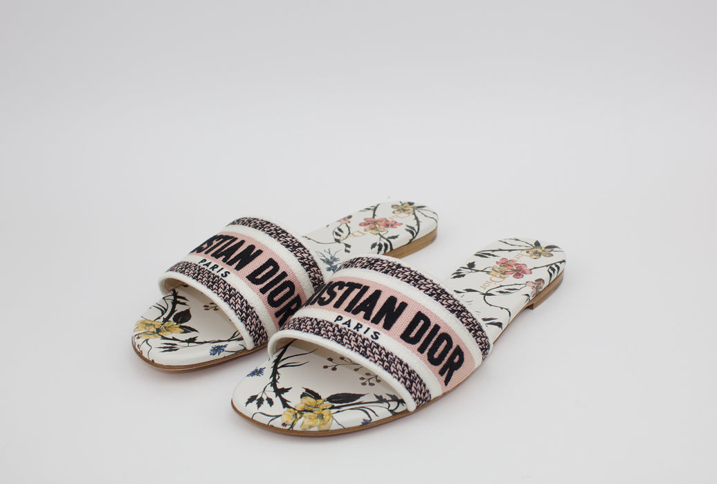 CHRISTIAN DIOR DWAY SLIDES