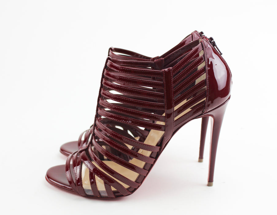 Christian Louboutin City Jolly Patent 100mm