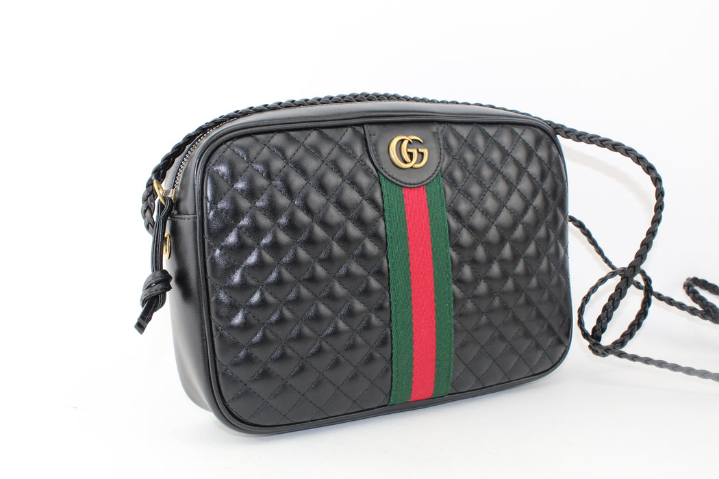 Gucci Small Quilted Leather Shoulder bag