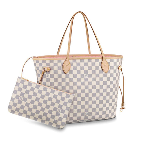 LOUIS VUITTON NEVERFULL MM ROSE BALLERINE - LuxurySnob