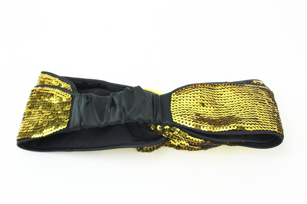 Gucci Gold sequin headband