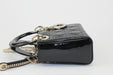 Dior Mini Lady Dior Bag in Patent Calfskin