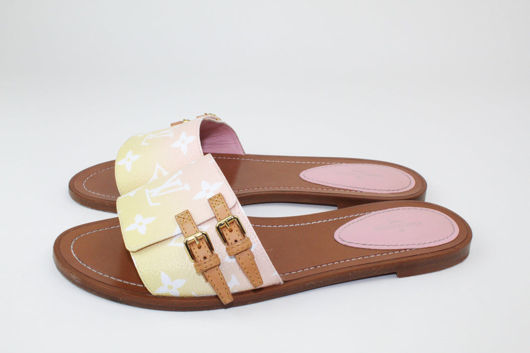 Louis Vuitton Lock It Flat Mule