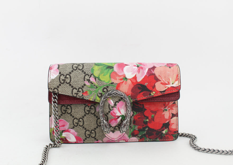 Gucci Dionysus GG Blooms Super mini bag